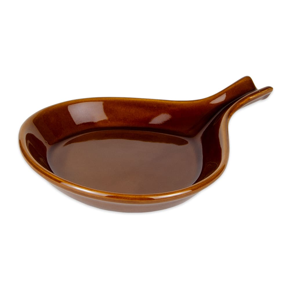 Diversified Ceramics DCI21SLB 18 oz Skillet Server - Ceramic, Laredo Brown