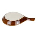 Diversified Ceramics DCI21SLB 18 oz Skillet Server - Ceramic, Laredo Brown thumbnail 4