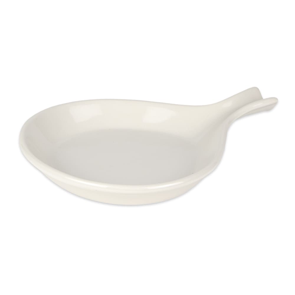 Diversified Ceramics DCI21SW 18 oz Skillet Server - Ceramic, White