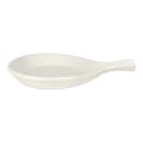 Diversified Ceramics DCI21SW 18 oz Skillet Server - Ceramic, White thumbnail 3