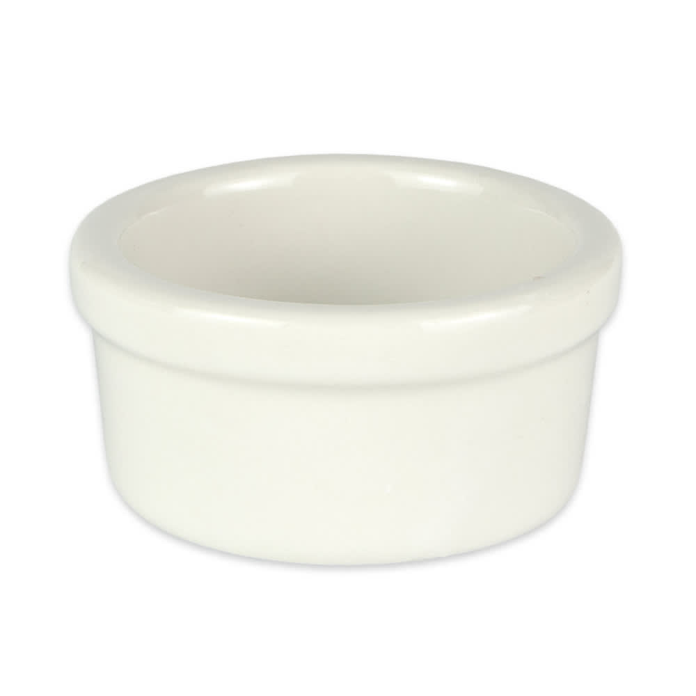Diversified Ceramics DCI362W 2 1/2 oz Ramekin - Ceramic, White