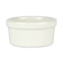 Diversified Ceramics DCI362W 2 1/2 oz Ramekin - Ceramic, White thumbnail 2