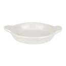 Diversified Ceramics DC433 8 oz. Round, Ceramic Egg Dish, White thumbnail 2