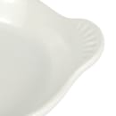 Diversified Ceramics DC433 8 oz. Round, Ceramic Egg Dish, White thumbnail 4