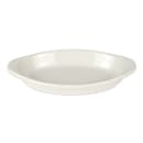 Diversified Ceramics DCI527W 8 oz. Oval, Ceramic Rarebit, White thumbnail 2