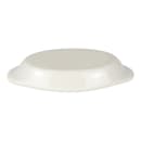 Diversified Ceramics DCI527W 8 oz. Oval, Ceramic Rarebit, White thumbnail 4