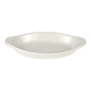 Diversified Ceramics DCI528W 12 oz. Oval, Ceramic Rarebit, White thumbnail 2