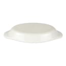 Diversified Ceramics DCI528W 12 oz. Oval, Ceramic Rarebit, White thumbnail 4