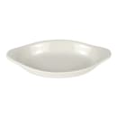 Diversified Ceramics DCI529W 15 oz. Oval, Ceramic Rarebit, White thumbnail 2