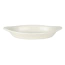 Diversified Ceramics DCI529W 15 oz. Oval, Ceramic Rarebit, White thumbnail 3