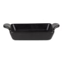Diversified Ceramics DCI539BI 10 oz. Oval, Ceramic Baking Dish, Black thumbnail 2