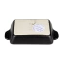 Diversified Ceramics DCI539BI 10 oz. Oval, Ceramic Baking Dish, Black thumbnail 3