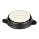 Diversified Ceramics DCI594BI 10 oz. Round, Ceramic Baking Dish, Black thumbnail 3