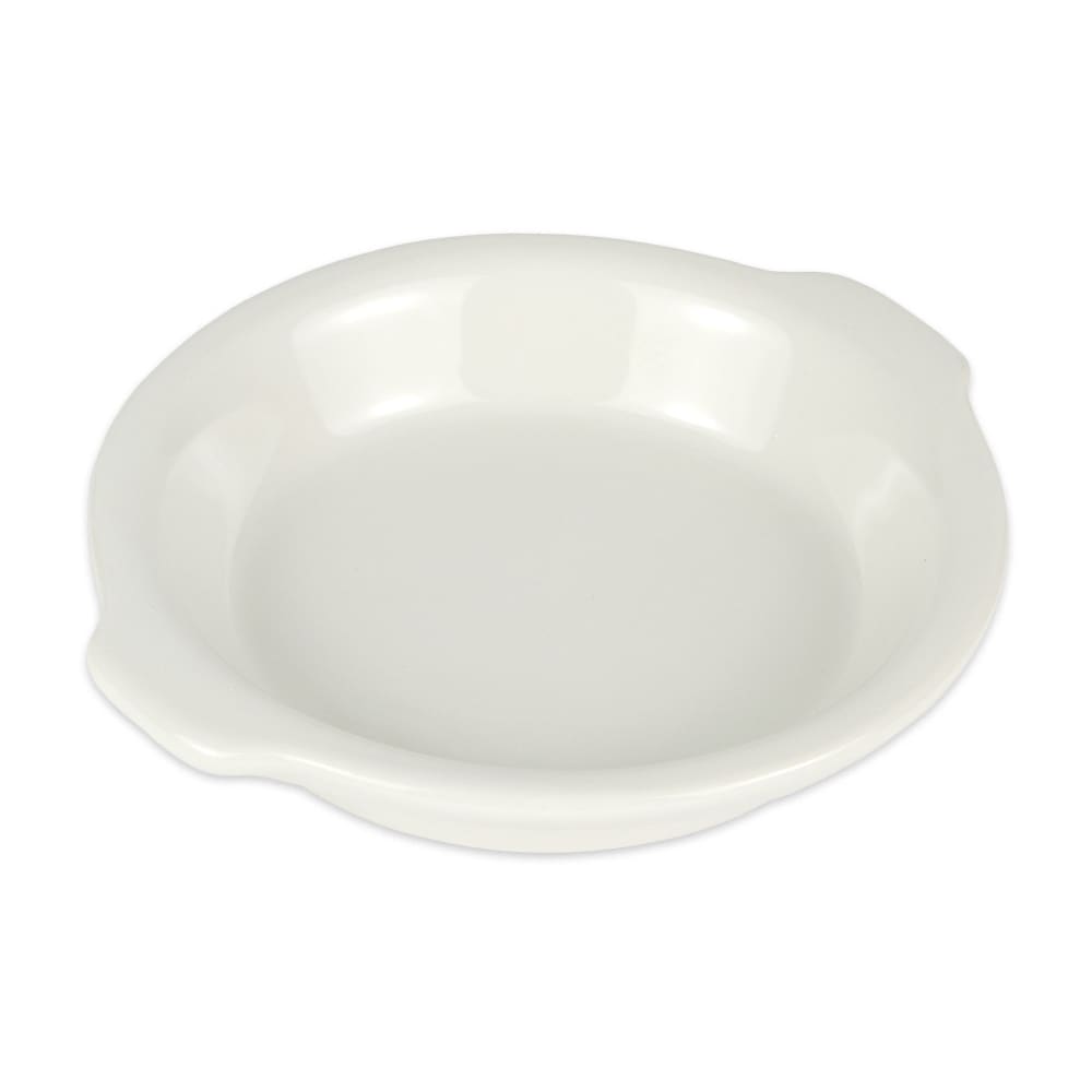 Diversified Ceramics DCI613W 10 oz. Round, Ceramic Rarebit, White