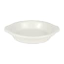 Diversified Ceramics DCI613W 10 oz. Round, Ceramic Rarebit, White thumbnail 2