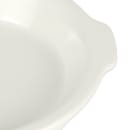 Diversified Ceramics DCI613W 10 oz. Round, Ceramic Rarebit, White thumbnail 4