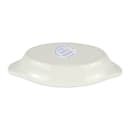 Diversified Ceramics DCI627W 8 oz. Oval, Ceramic Rarebit, White thumbnail 3