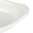 Diversified Ceramics DCI628W 12 oz. Oval, Ceramic Rarebit, White thumbnail 4