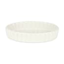 Diversified Ceramics DCI835W 6 oz Oval Crème Brulee Dish - Ceramic, White thumbnail 2