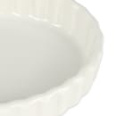 Diversified Ceramics DCI835W 6 oz Oval Crème Brulee Dish - Ceramic, White thumbnail 4