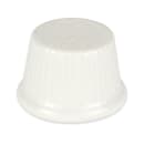 Diversified Ceramics DCI843W 1 oz Fluted Ramekin - Ceramic, White thumbnail 4