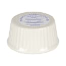 Diversified Ceramics DCI844W 2 oz Fluted Ramekin - Ceramic, White thumbnail 4