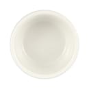 Diversified Ceramics DCI845W 4 1/2 oz Fluted Ramekin - Ceramic, White thumbnail 3
