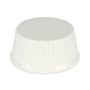 Diversified Ceramics DCI845W 4 1/2 oz Fluted Ramekin - Ceramic, White thumbnail 4