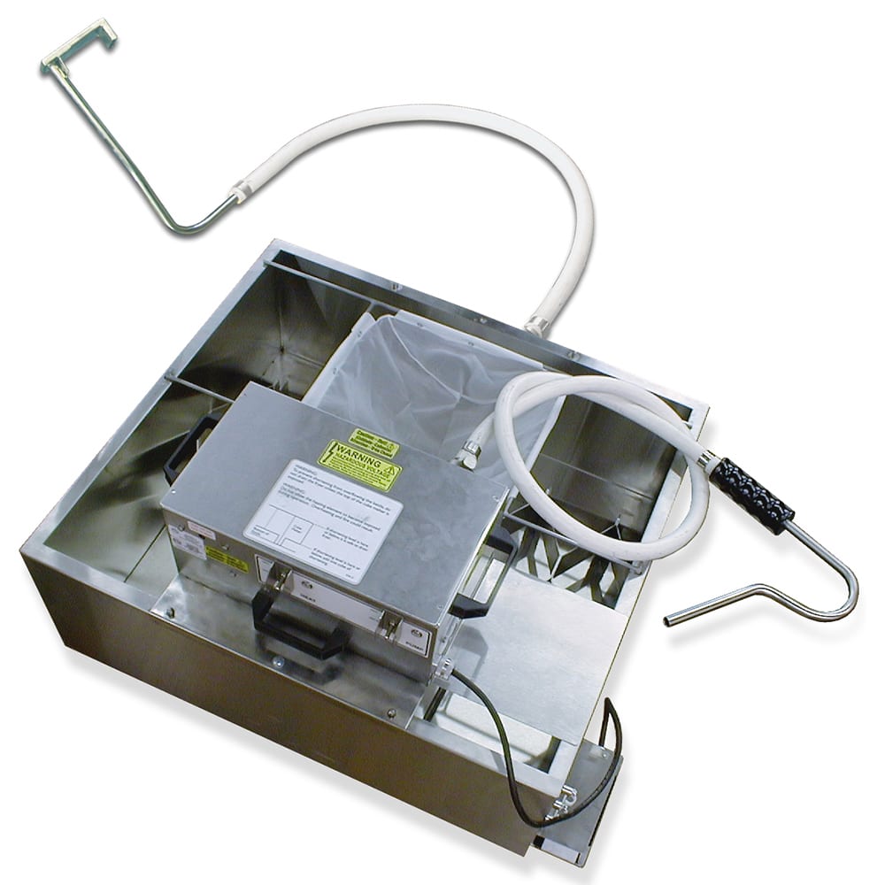 Belshaw EZMELT 34 300 lb EZ Melt Fryer Filter - Suction, 110-120v