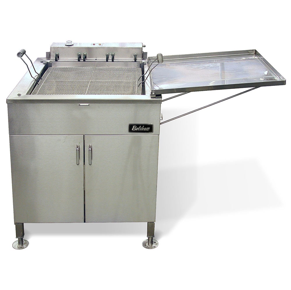 Belshaw 618L Electric Donut Fryer - (1) 82 lb Vat, Floor Model, 208-240v/1ph