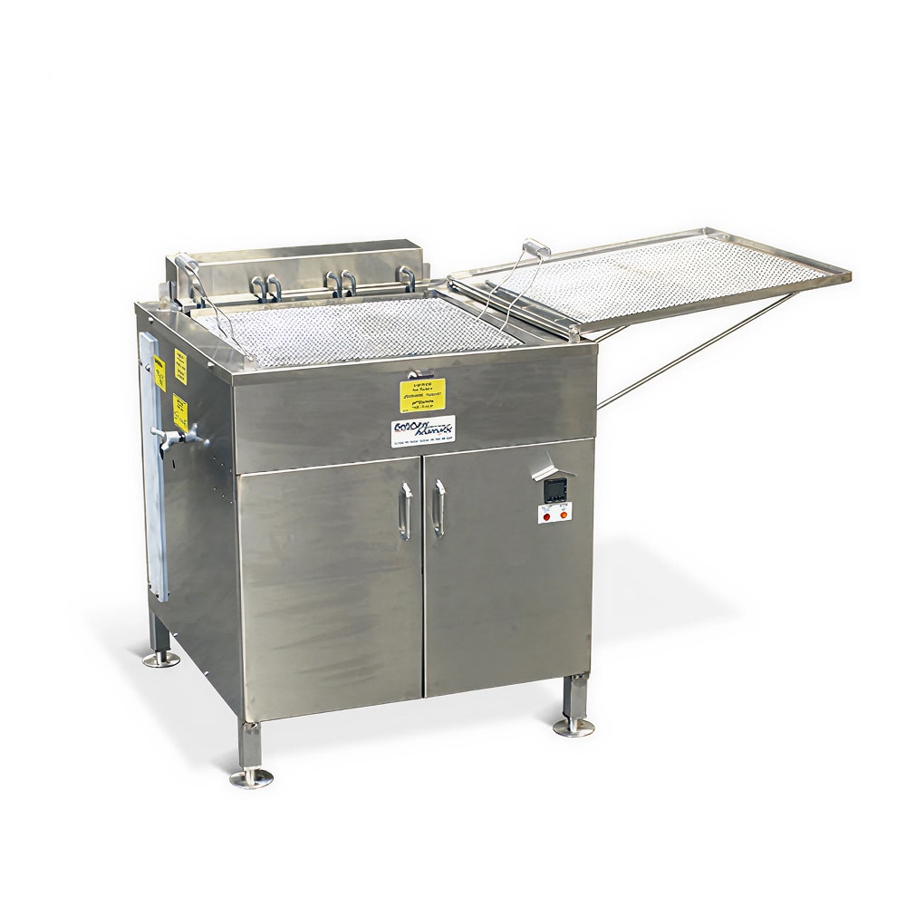 Belshaw 624 Electric Donut Fryer - (1) 96 lb Vat, Floor Model, 208-240v/3ph