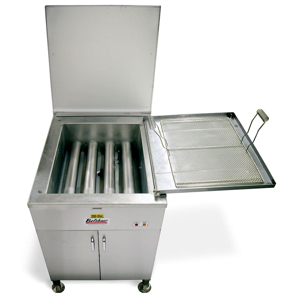 Belshaw 718LCG Gas Donut Fryer - (1) 96 lb Vat, Floor Model, Natural Gas
