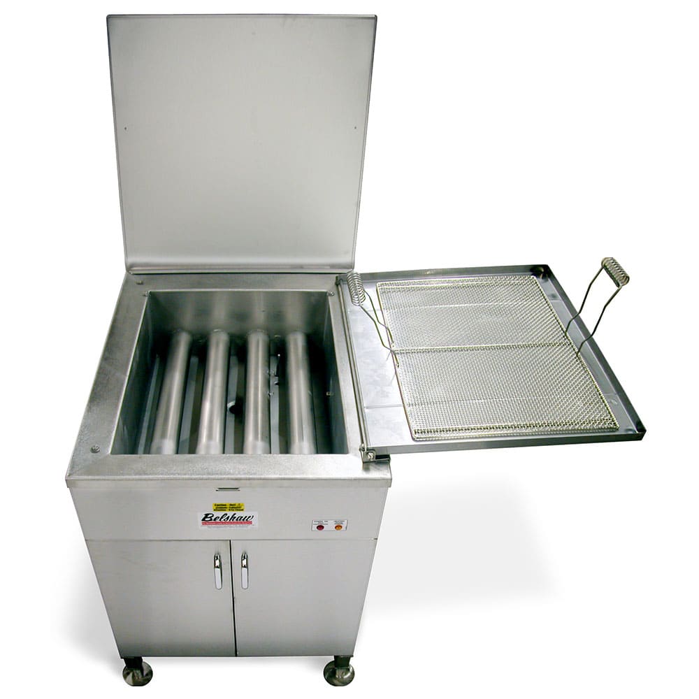 Belshaw 718LCG Gas Donut Fryer - (1) 96 lb Vat, Floor Model, Liquid Propane