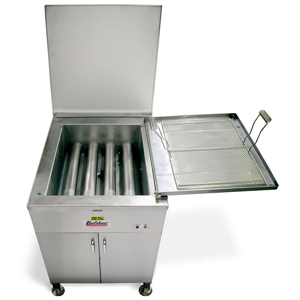 Belshaw 718LFG Gas Donut Fryer - (1) 96 lb Vat, Floor Model, Natural Gas