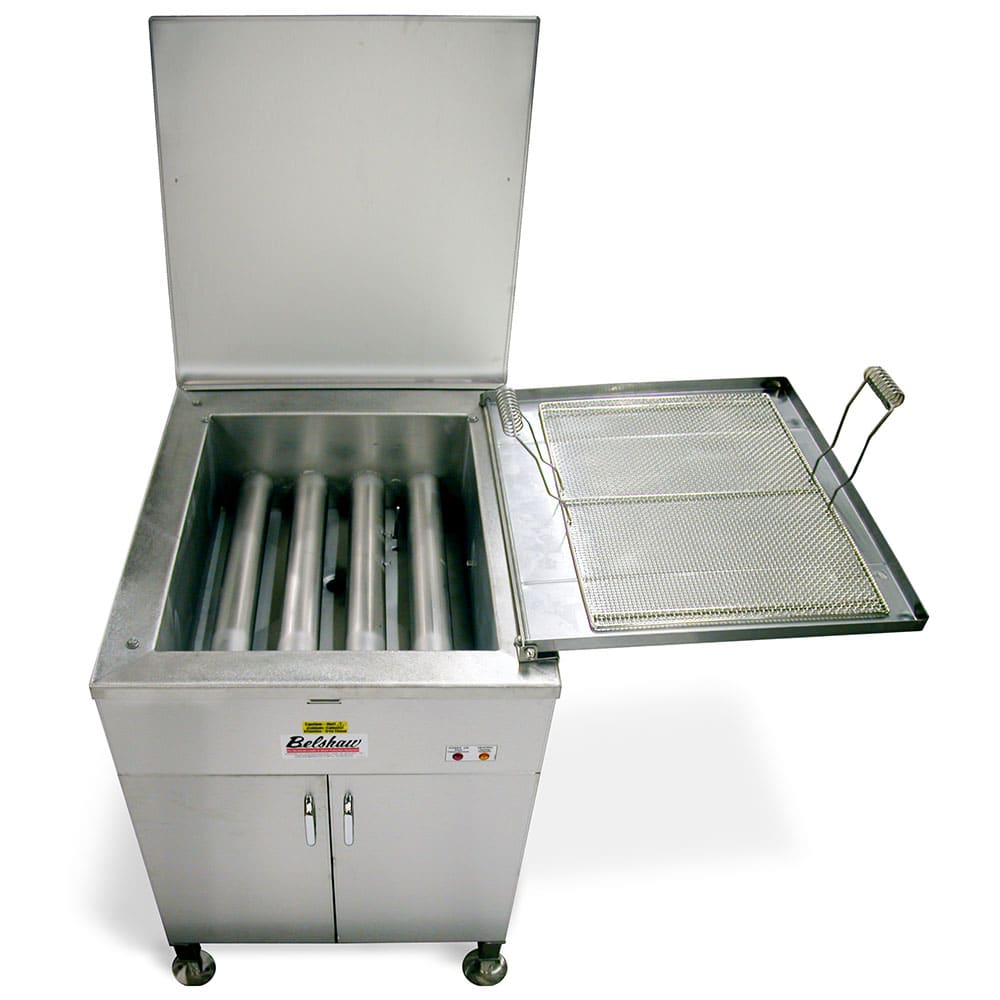 Belshaw 718LFG Gas Donut Fryer - (1) 96 lb Vat, Floor Model, Liquid Propane