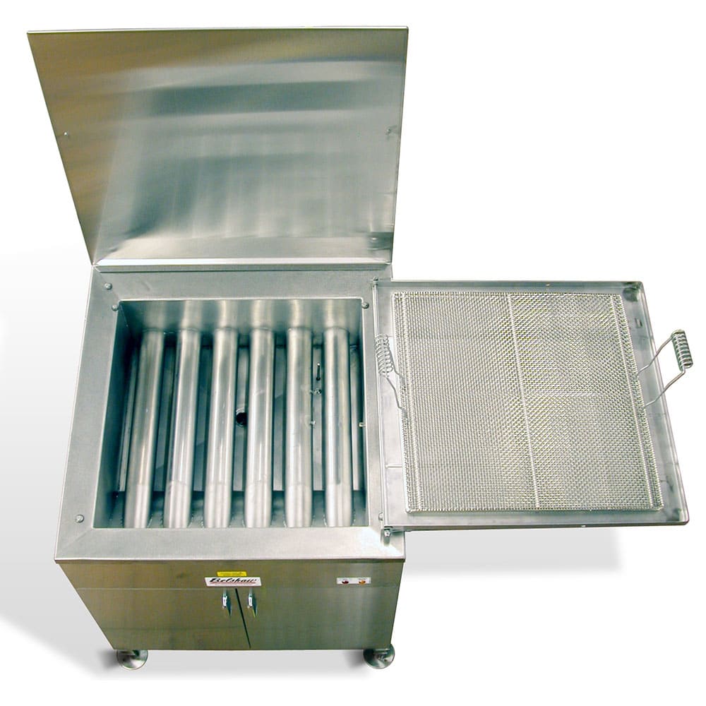 Belshaw 724FG Gas Donut Fryer - (1) 119 lb Vat, Floor Model, Natural Gas