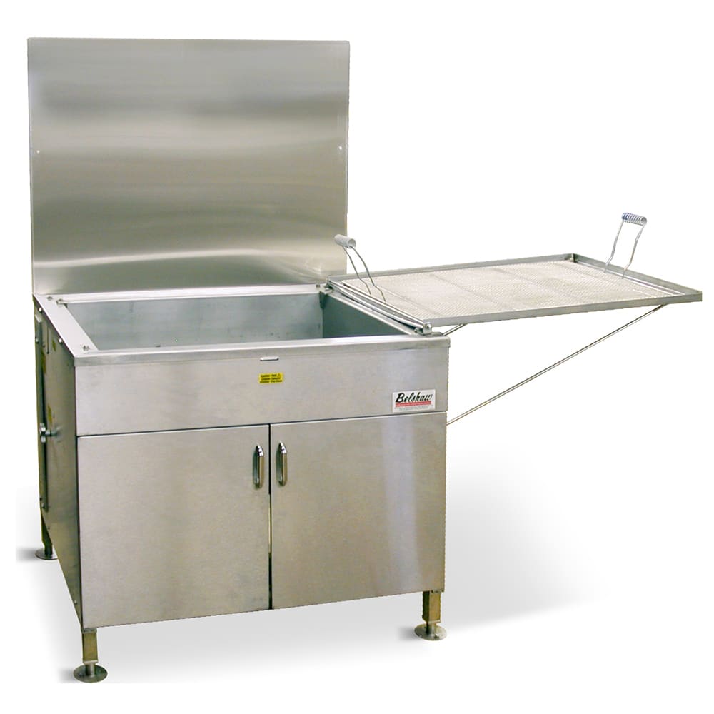 Belshaw 734FG Gas Donut Fryer - (1) 215 lb Vat, Floor Model, Natural Gas
