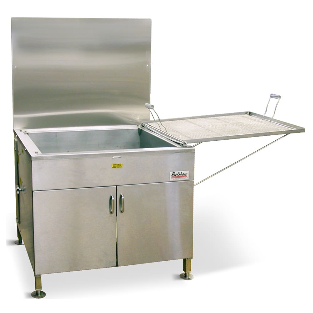 Belshaw 734FG Gas Donut Fryer - (1) 215 lb Vat, Floor Model, Liquid Propane