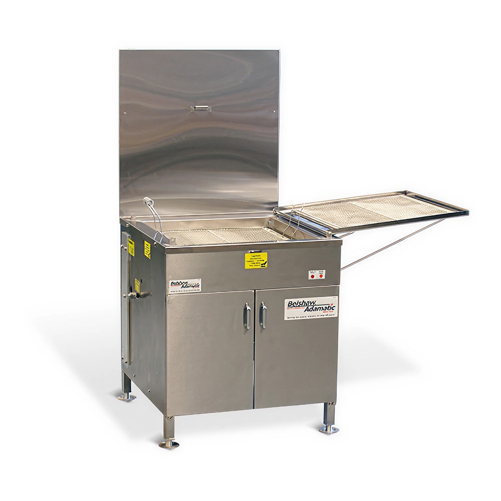Belshaw 724CG Gas Donut Fryer - (1) 119 lb Vat, Floor Model, Liquid Propane