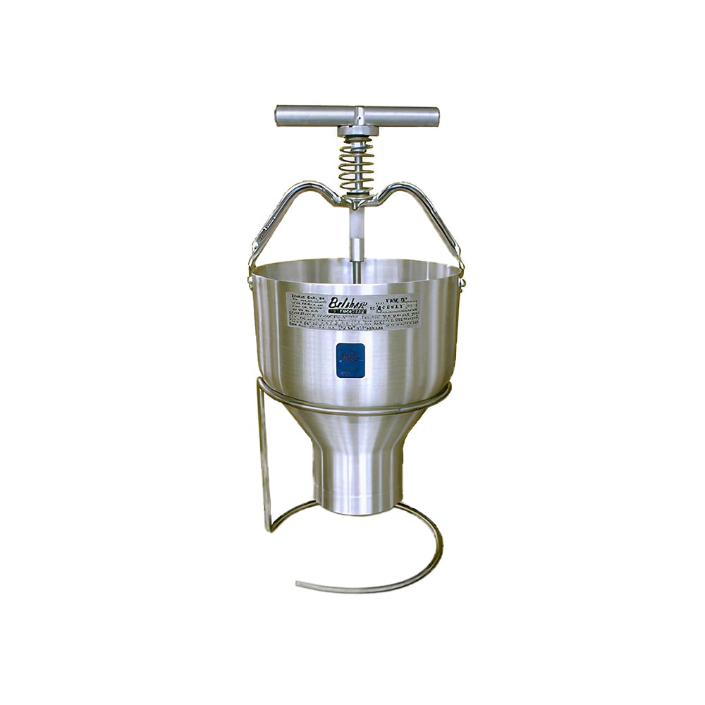 Belshaw 8504052 5 1/2 lb Mini Donut Batter Dispenser - Aluminum/Stainless Steel