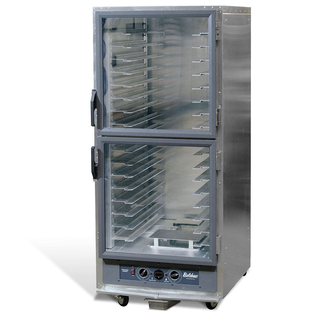 Belshaw CP-3 Full Height Insulated Mobile Heated Proofing Cabinet w/ (16) Pan Capacity - 208-240v/1ph
