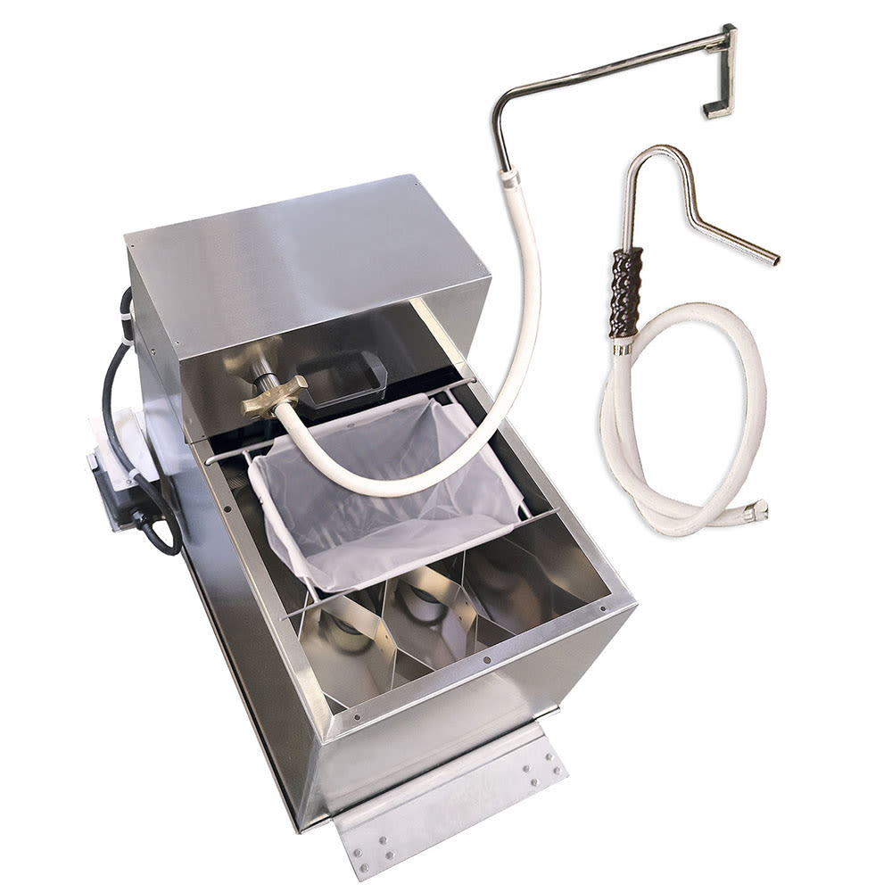 Belshaw EZMELT 34 300 lb EZ Melt Fryer Filter - Suction, 208-240v