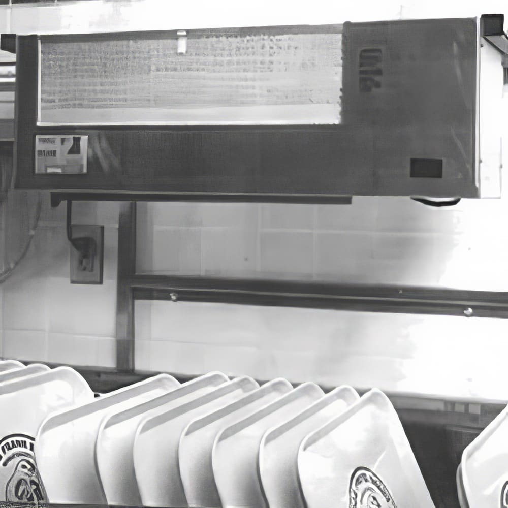 SAN-AIRE PowerDry™ Electric Kitchenware Dryer w/ (2) Filters - Stainless Steel, 120v (PD-100-M)