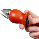 Chef'n Hullster™ Tomato Corer w/ Serrated Stainless Steel Blades (102-585-205) thumbnail 3