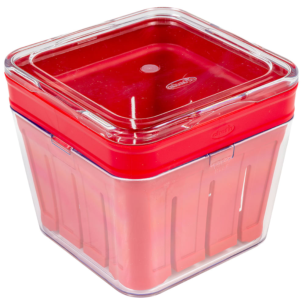 Chef'n 4 1/2" Bramble™ Berry Basket w/ Removable Inner Basket, Red (102-592-005)