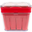 Chef'n 4 1/2" Bramble™ Berry Basket w/ Removable Inner Basket, Red (102-592-005) thumbnail 3