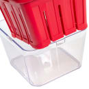 Chef'n 4 1/2" Bramble™ Berry Basket w/ Removable Inner Basket, Red (102-592-005) thumbnail 6