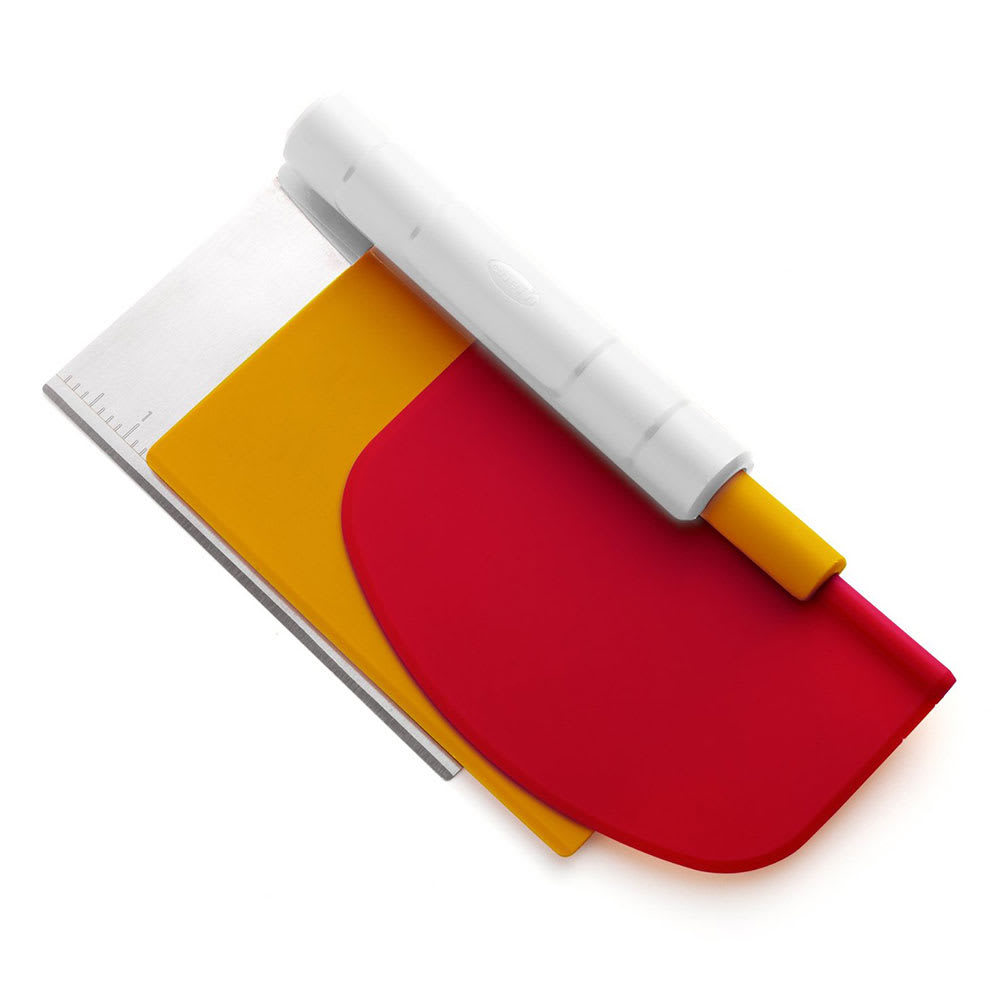 Chef'n Pastrio™ 3 in-1 Nesting Bench Scraper Set (108-667-226)