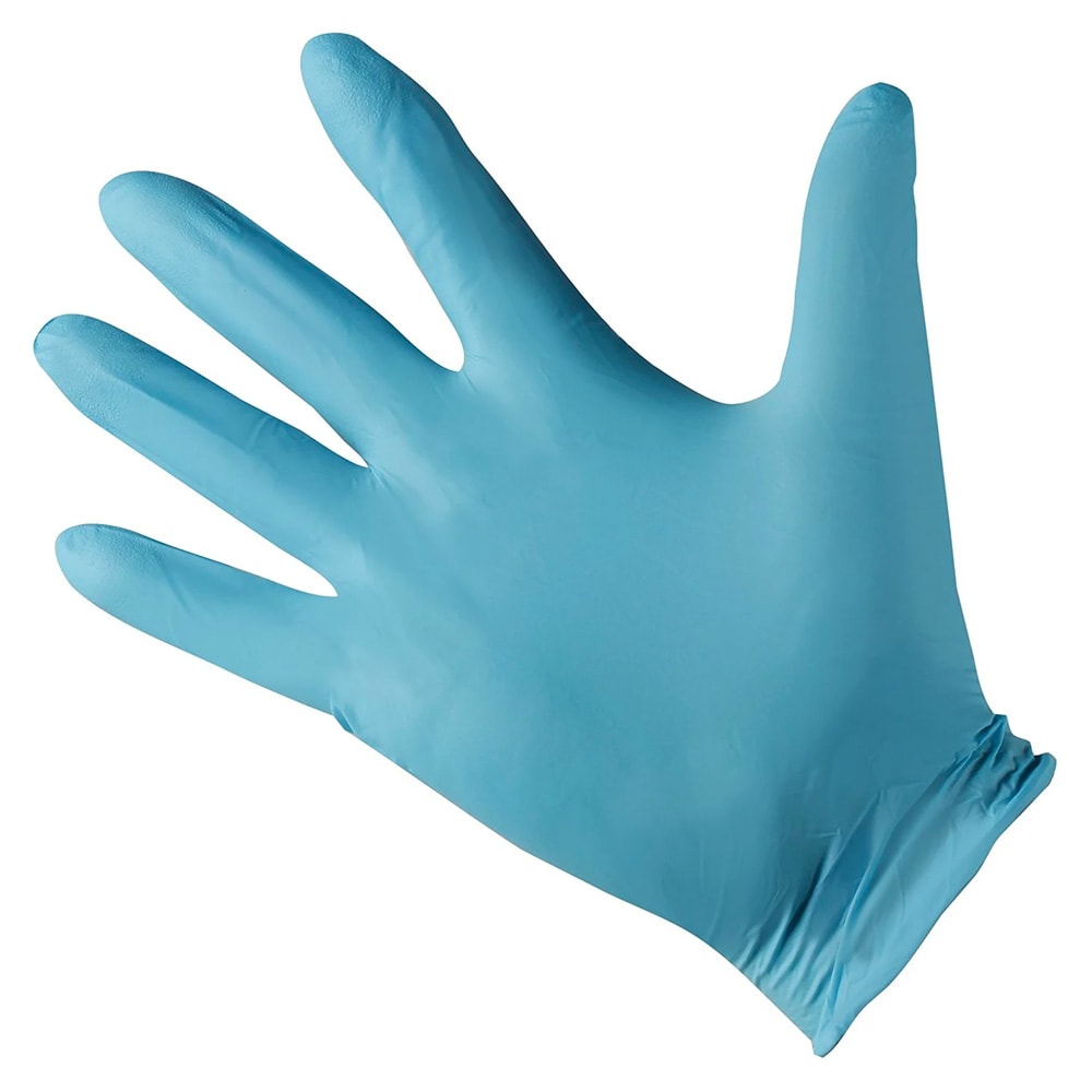 Strong AMBITEX® General Purpose Nitrile Gloves - Powder Free, Blue, Medium (NMD4201)