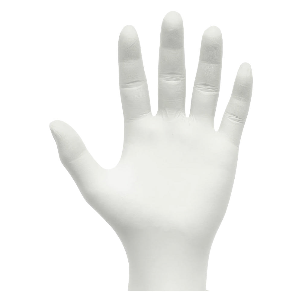 Strong AMBITEX® General Purpose Latex Gloves - Powder Free, White, Small (LSM5201)